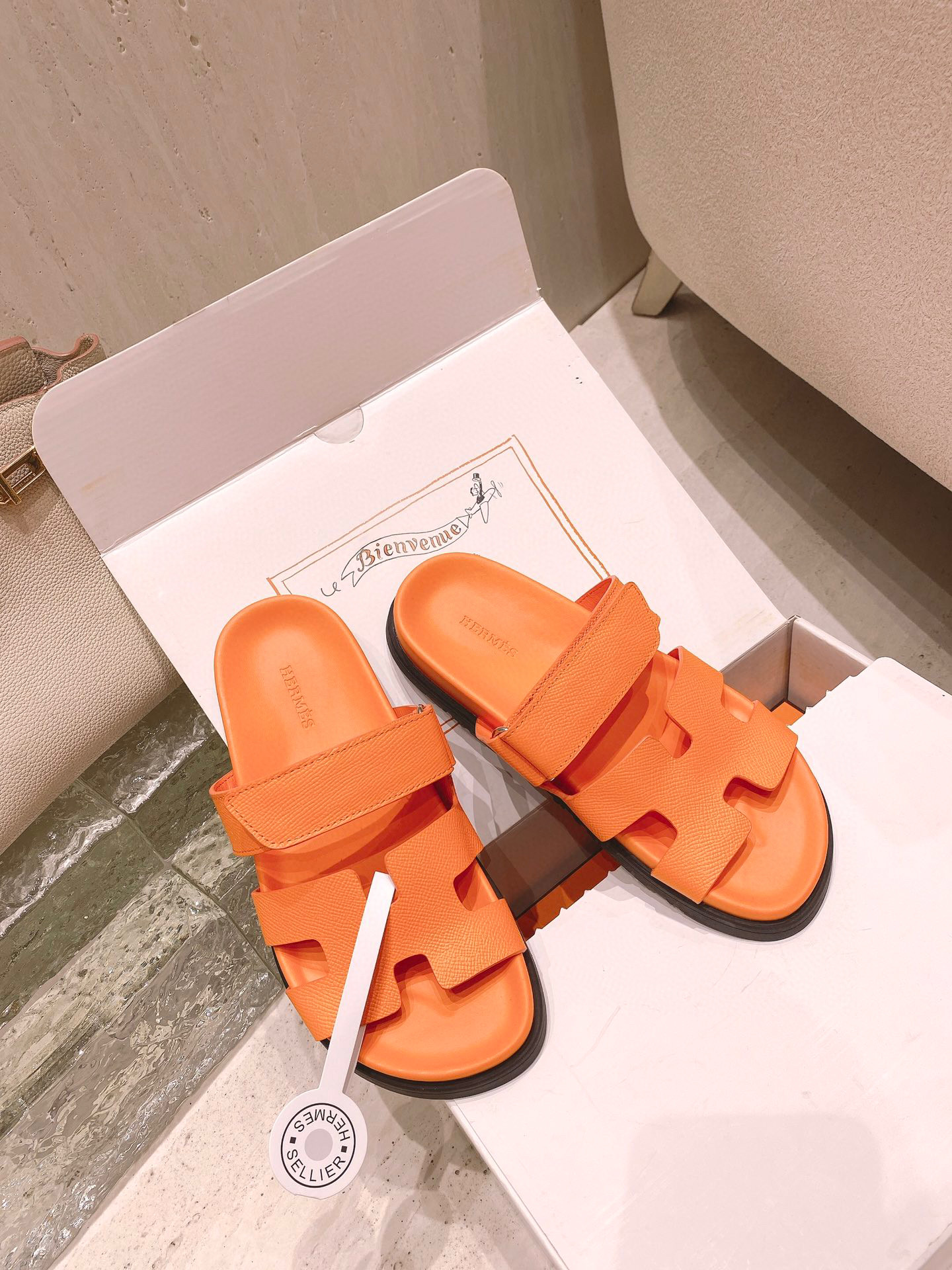 TOP HERMES Chypre Sandal - 13 Colours