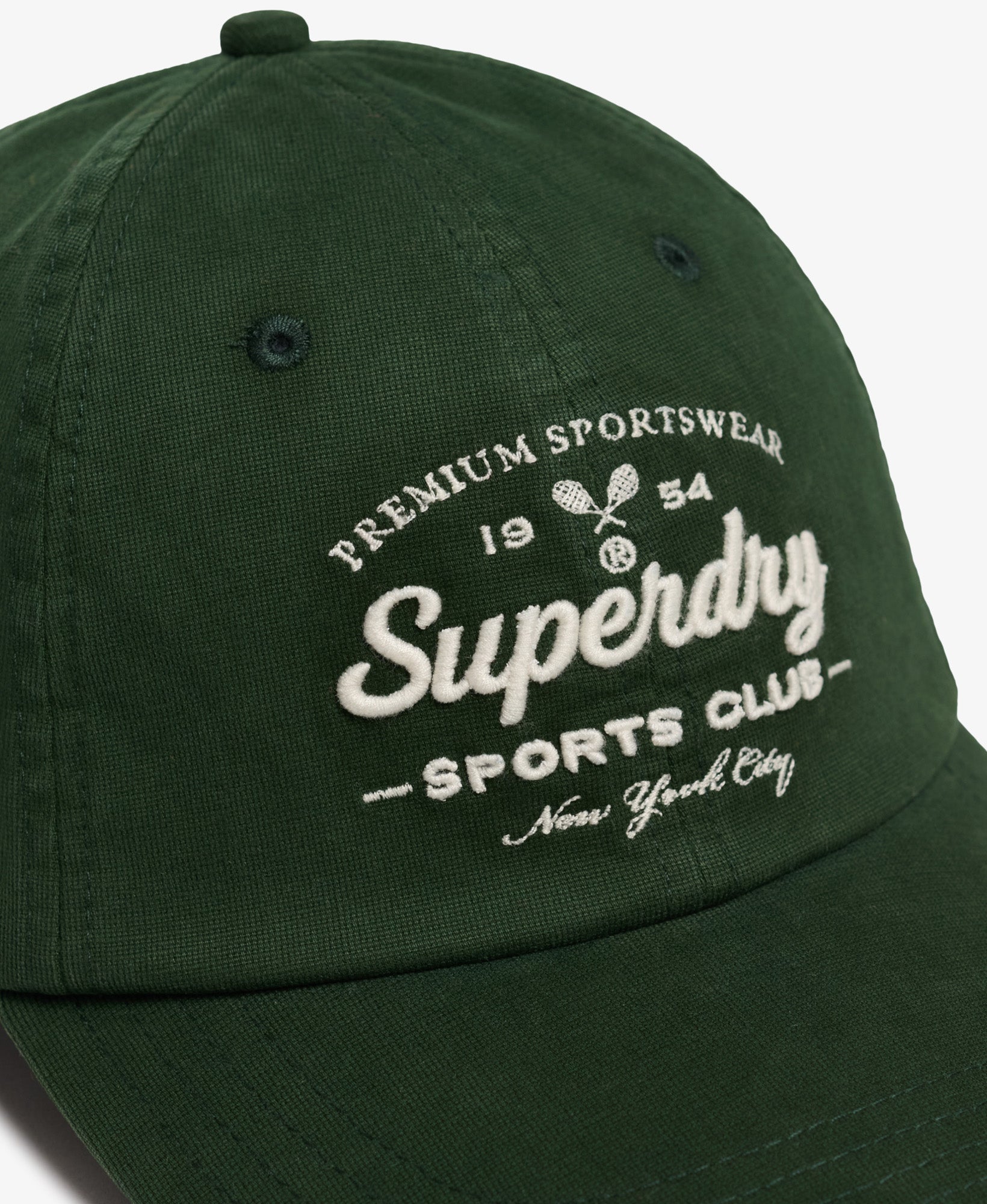 Vintage Club Baseball Cap | Deep Green