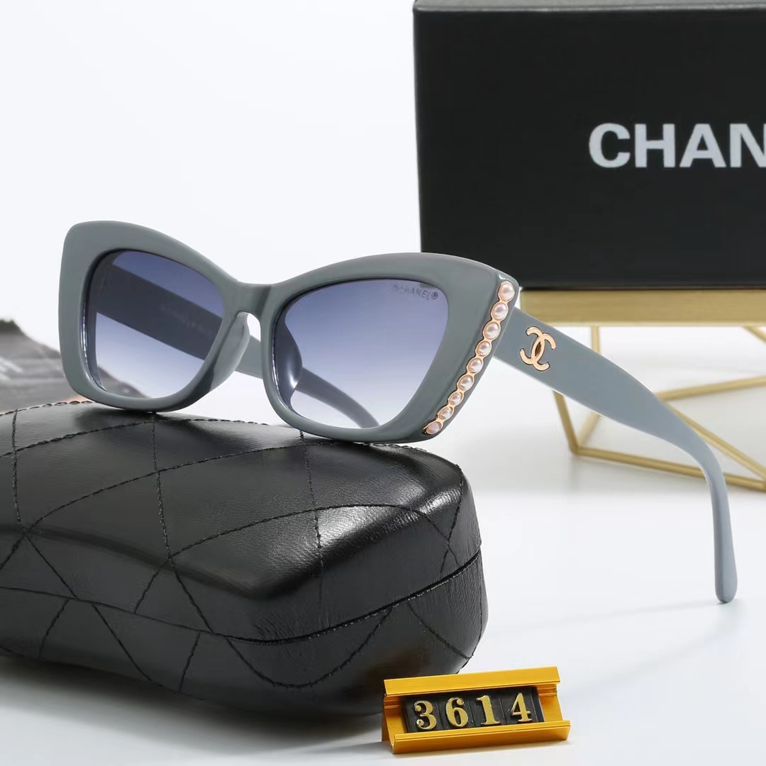 Chanel Fashion Sunglasses Top quality （Replica）
