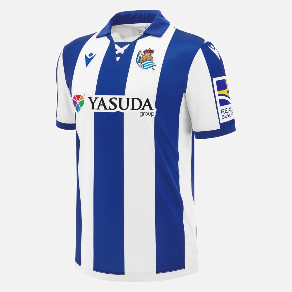 Real Sociedad 2024-25 Home Kit