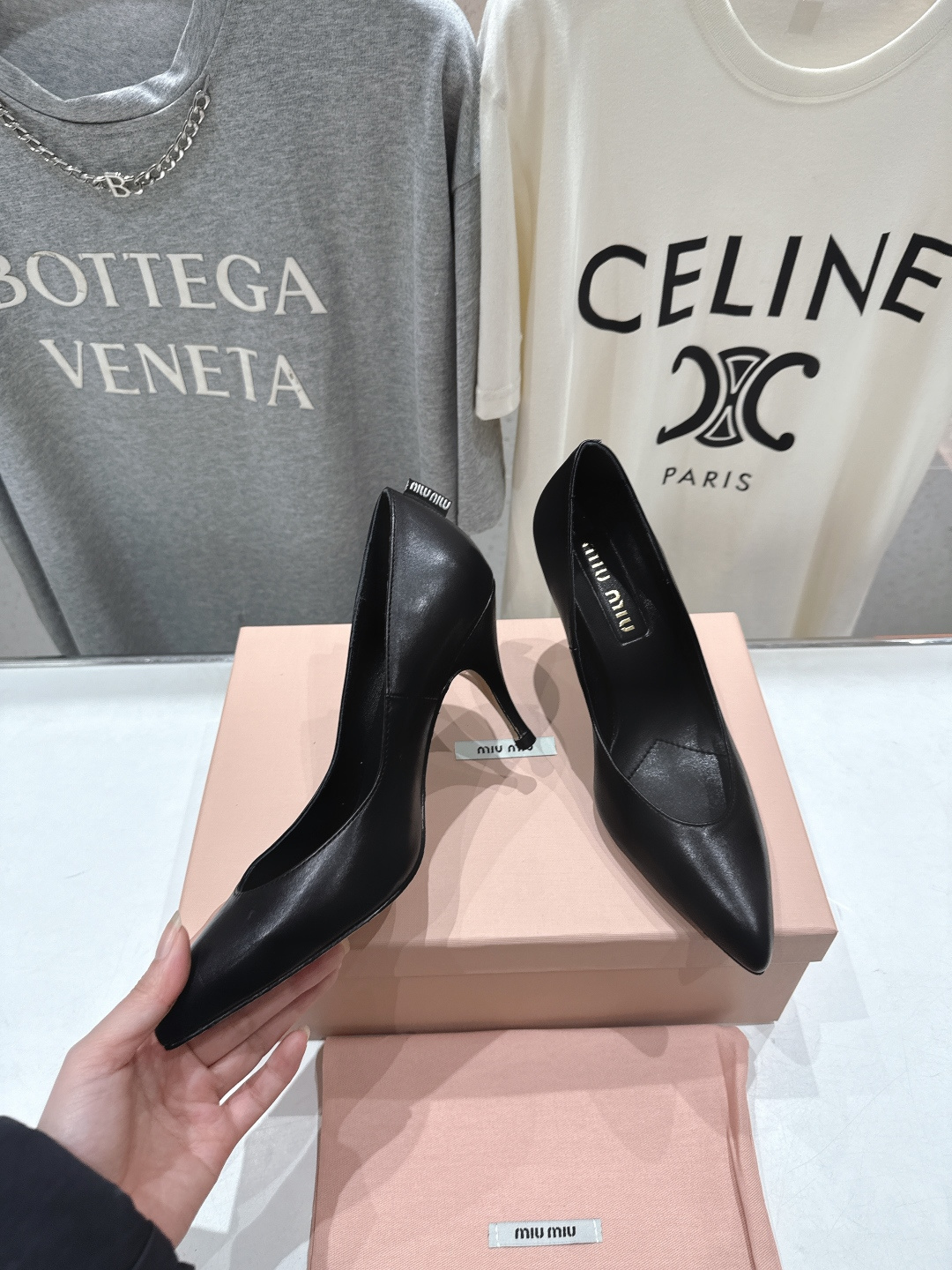 TOP Miu Miu High Heel Pumps - 3 Colors