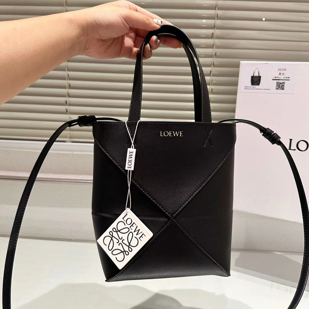 Loewe Puzzle Fold Tote Calfskin(Replica)
