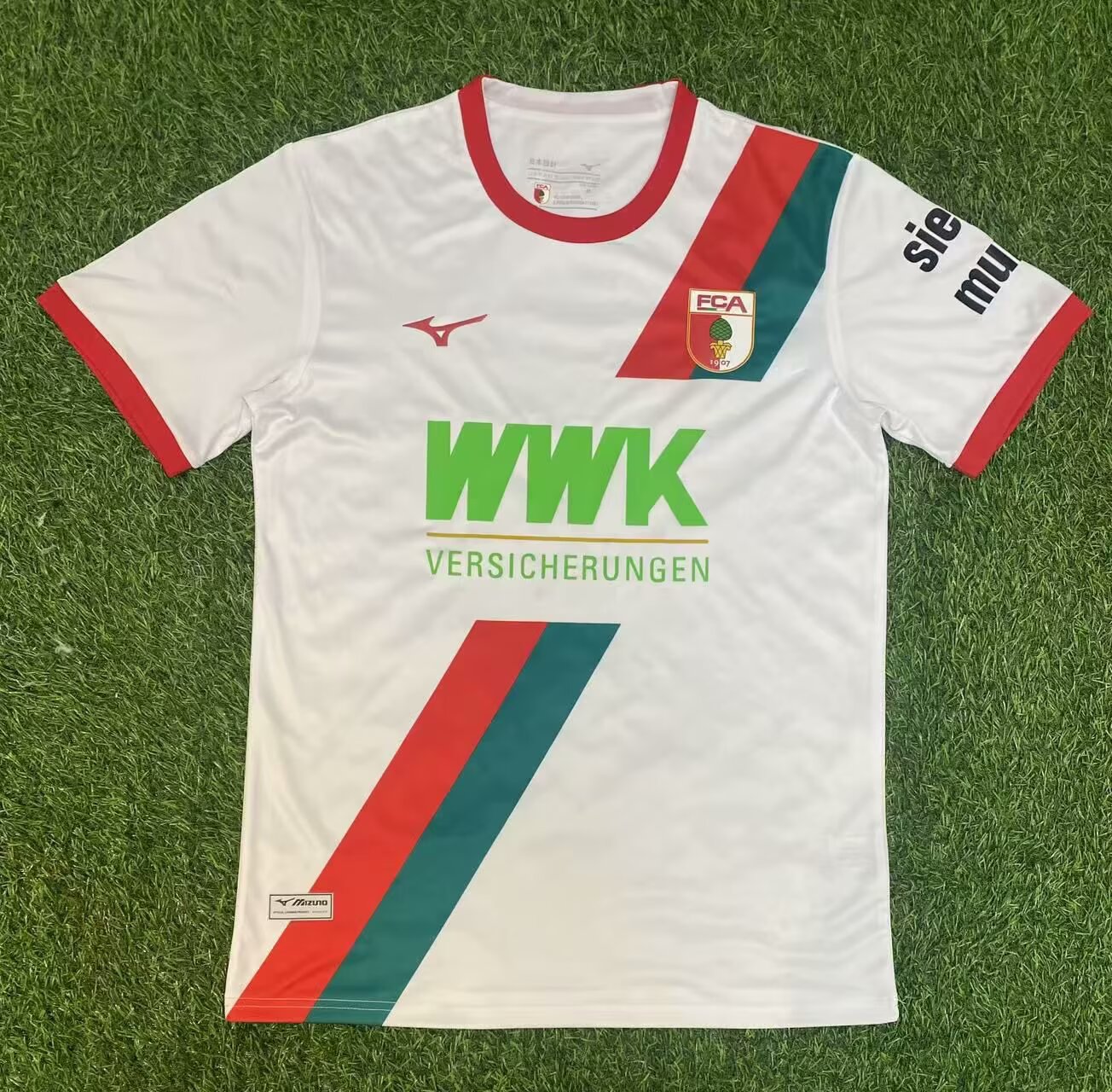 2025/2026 Augsburg Home Football Jersey 1:1 Thai Quality