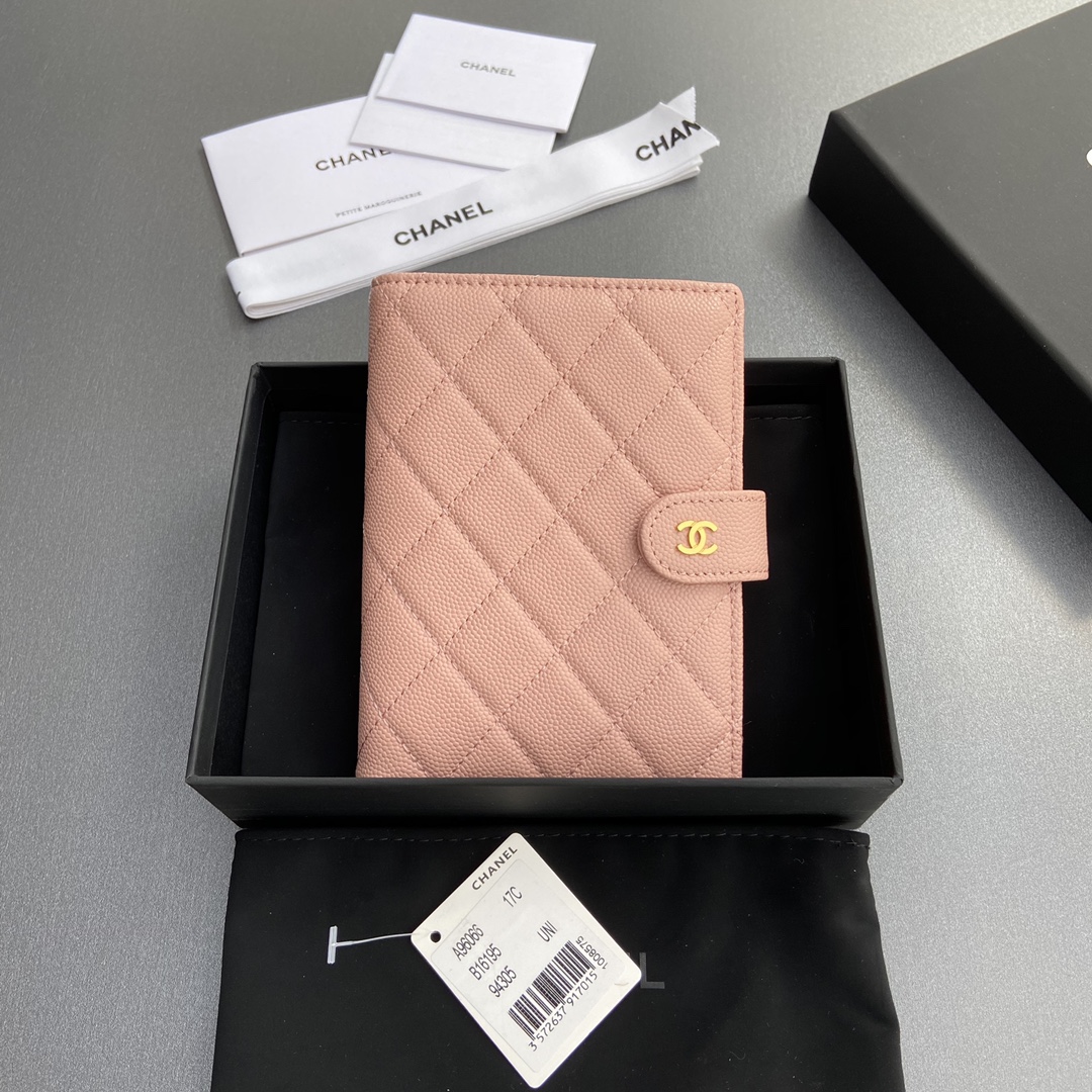 TOP CHANEL Passport Holder 10x14x2cm - 3 Color