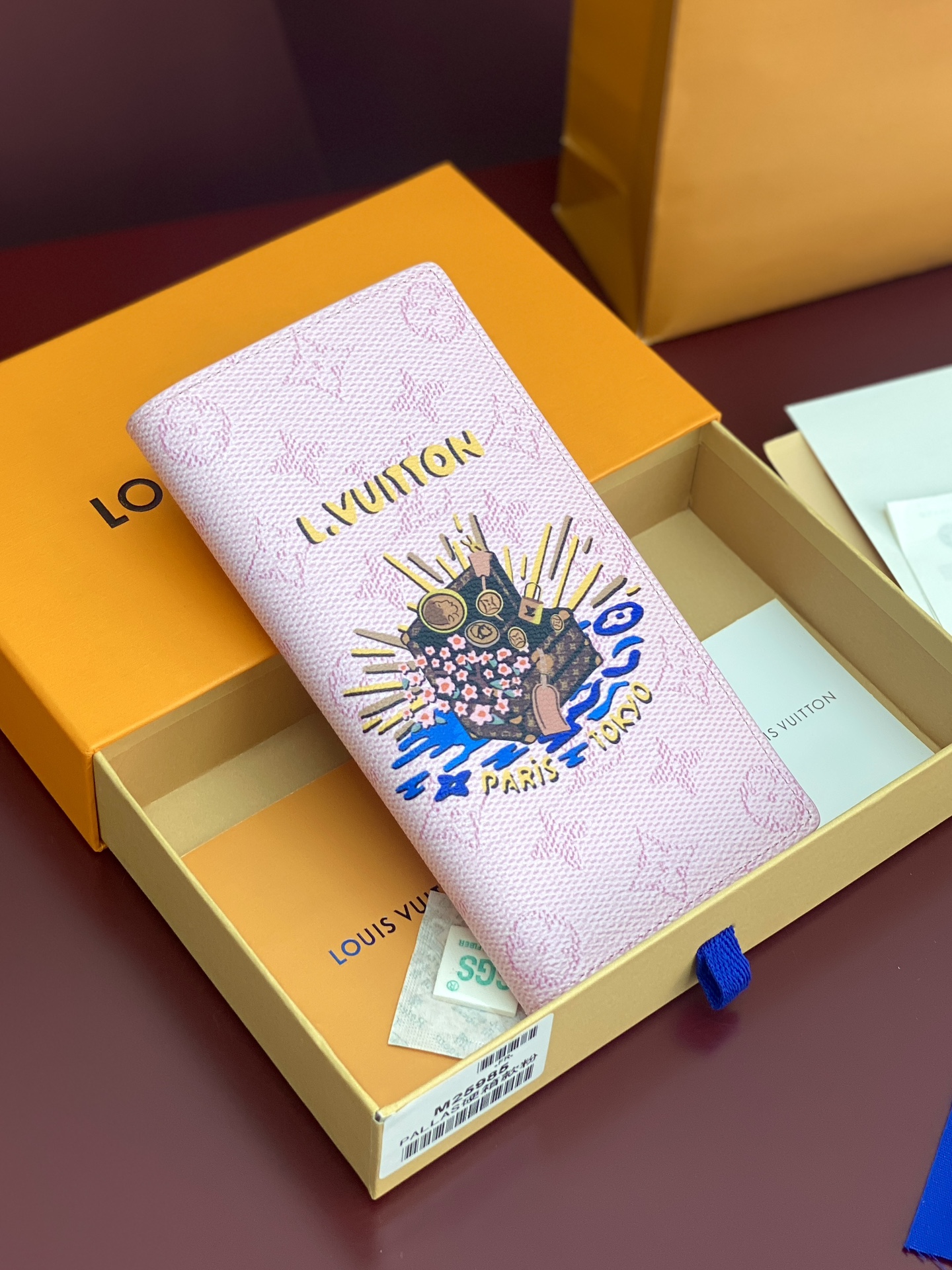 TOP Louis Vuitton LV Brazza Wallet in Monogram Heritage Coated Canvas / Calfskin 10x19x2cm - 3 Color