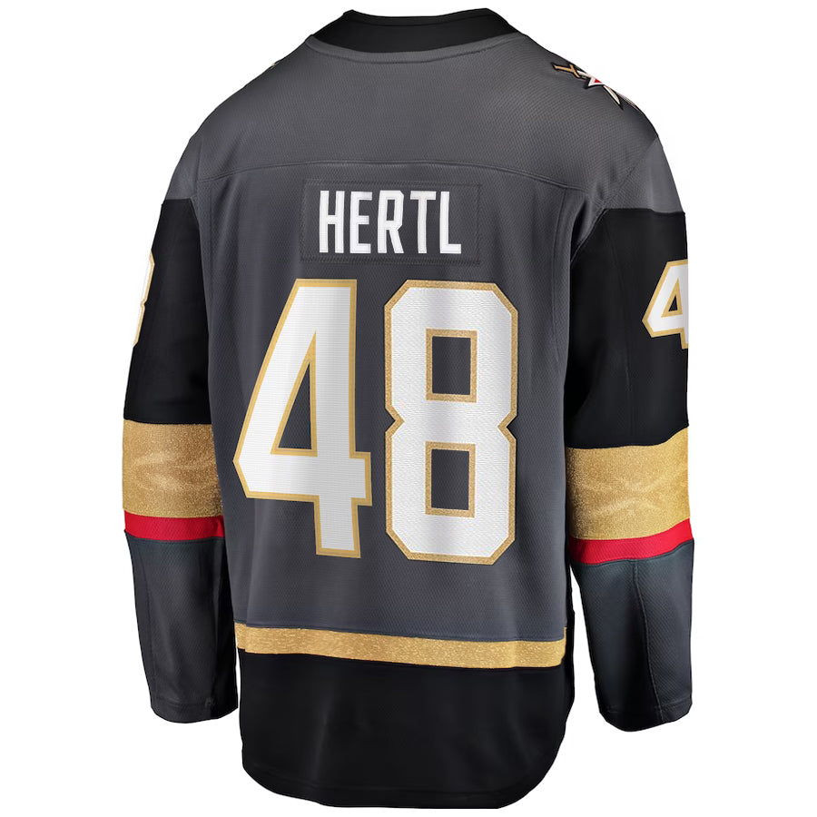 Tomas Hertl Vegas Golden Knights NHL Fanatics Breakaway Home Jersey