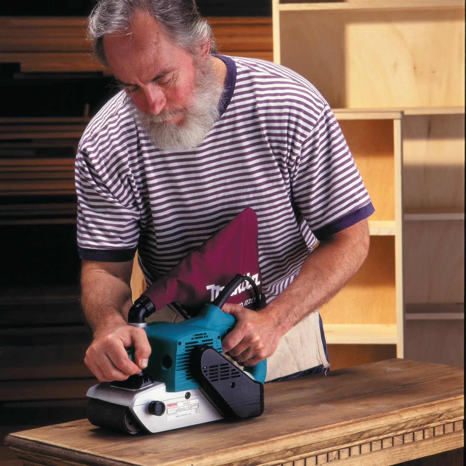 9403 4'' x 24'' Belt Sander