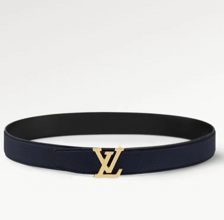TOP Louis Vuitton LV Double Sided Belt - 3.5CM