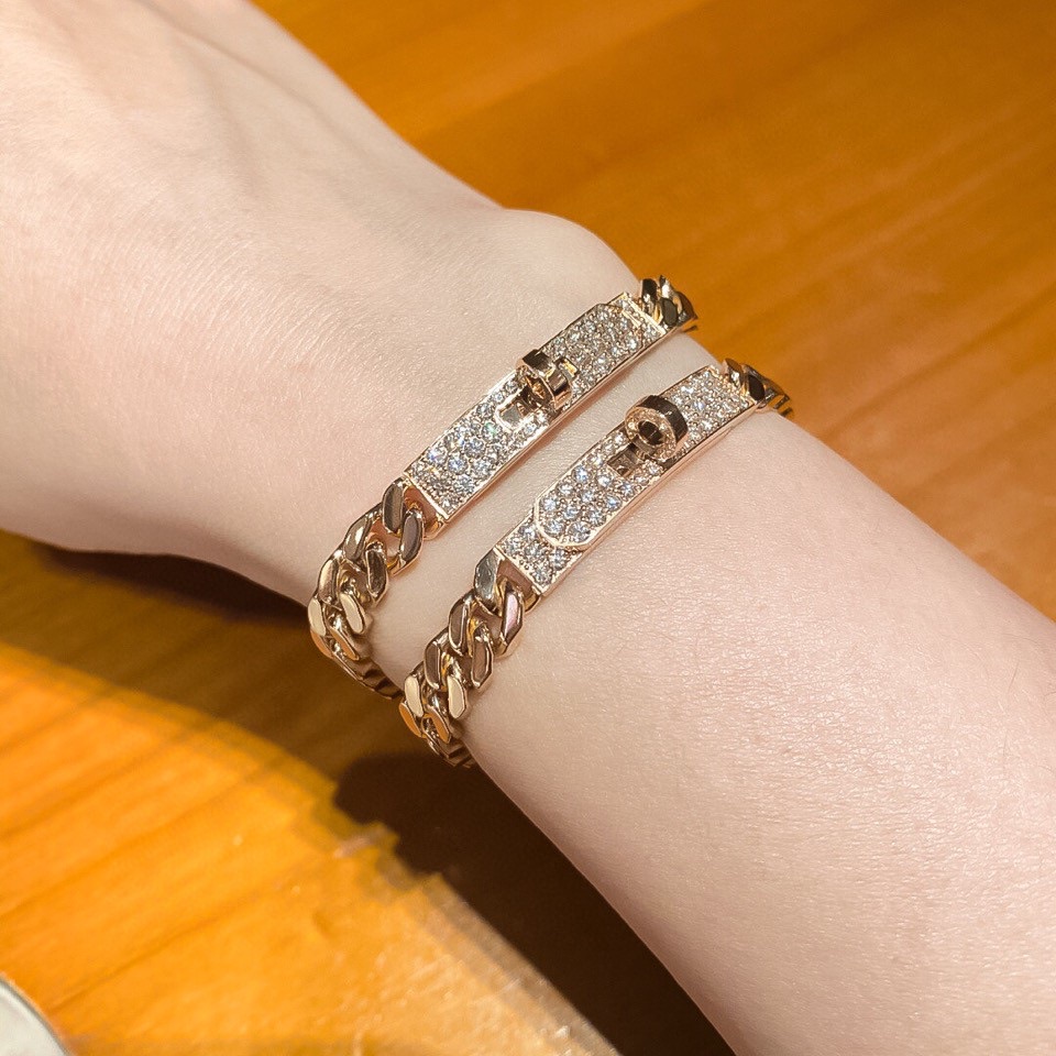 TOP HERMES Kelly Bracelet
