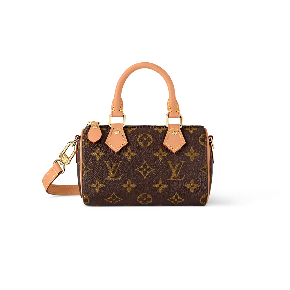Louis Vuitton Nano Speedy Monogram Canvas(Replica)