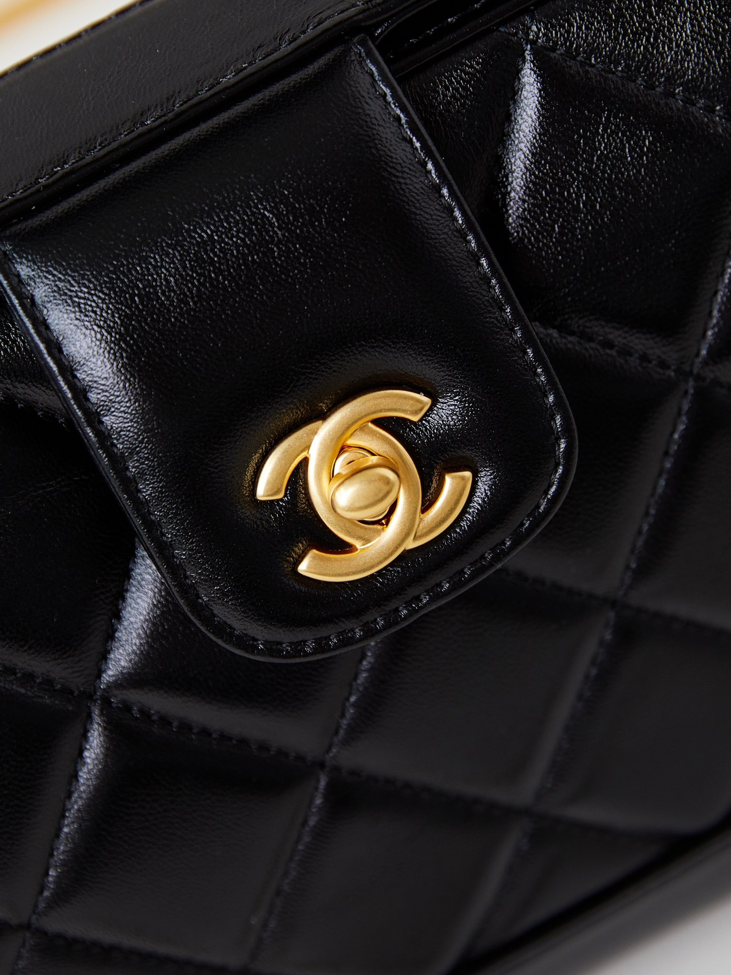 TOP CHANEL Top Handle Bag 16×23.5×8cm - 5 Color