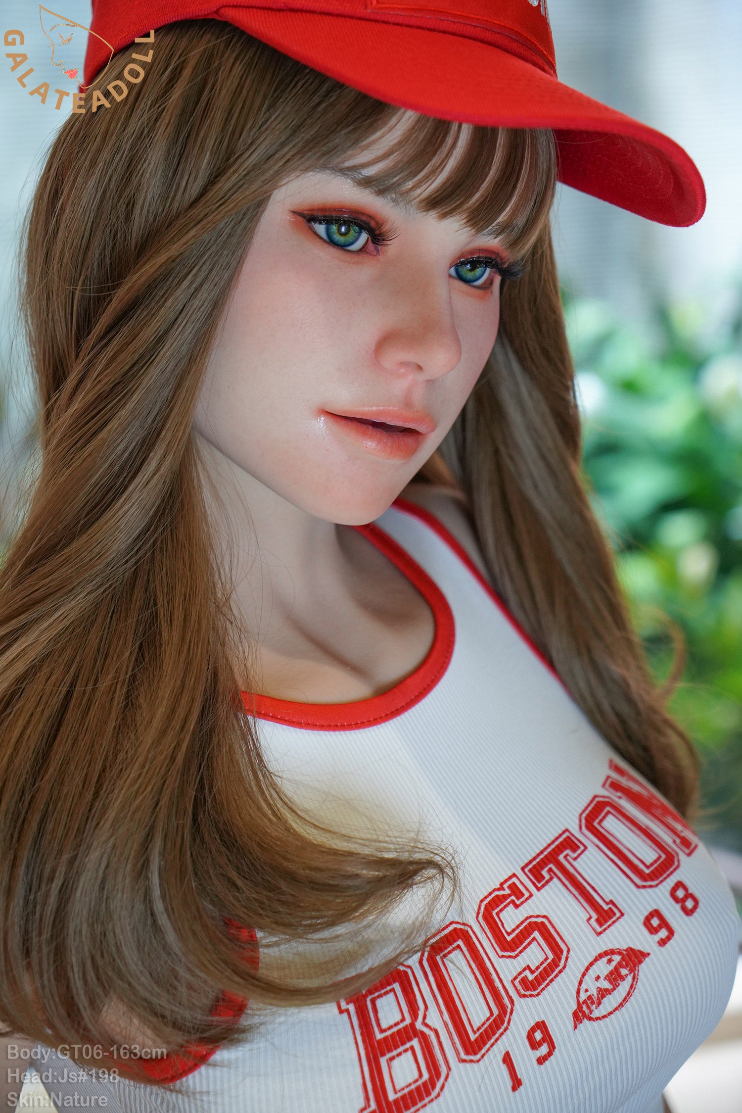 163cm/5ft4 E-cup Real Skin Texture Full Silicone Sex Doll GT06 – JS198 Nature