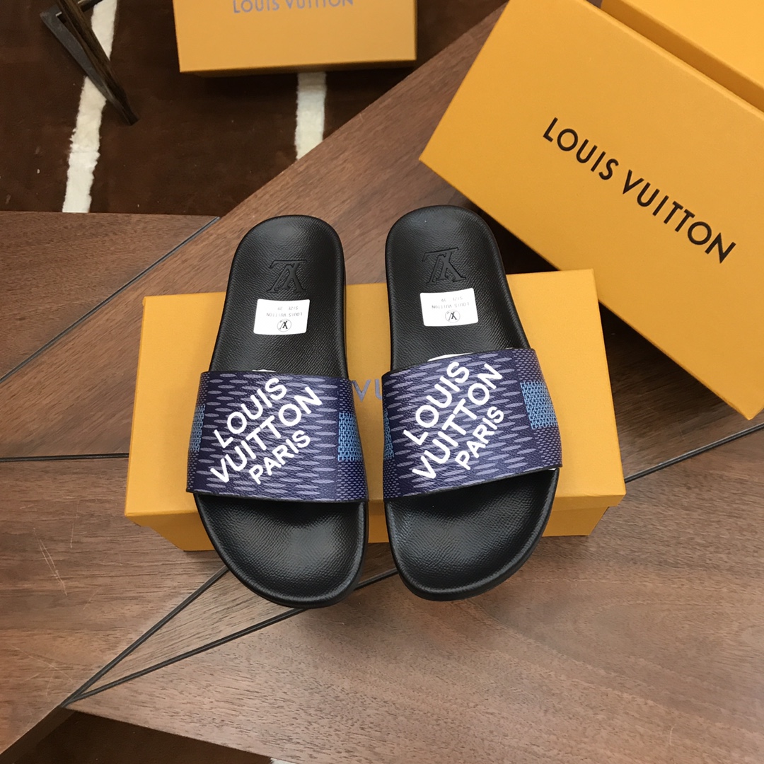 Louis Vuitton LV Waterfront Mule Sandals (Replica)