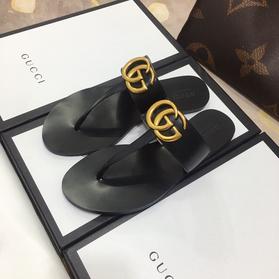 TOP GUCCI GG  Slides - 14 Color