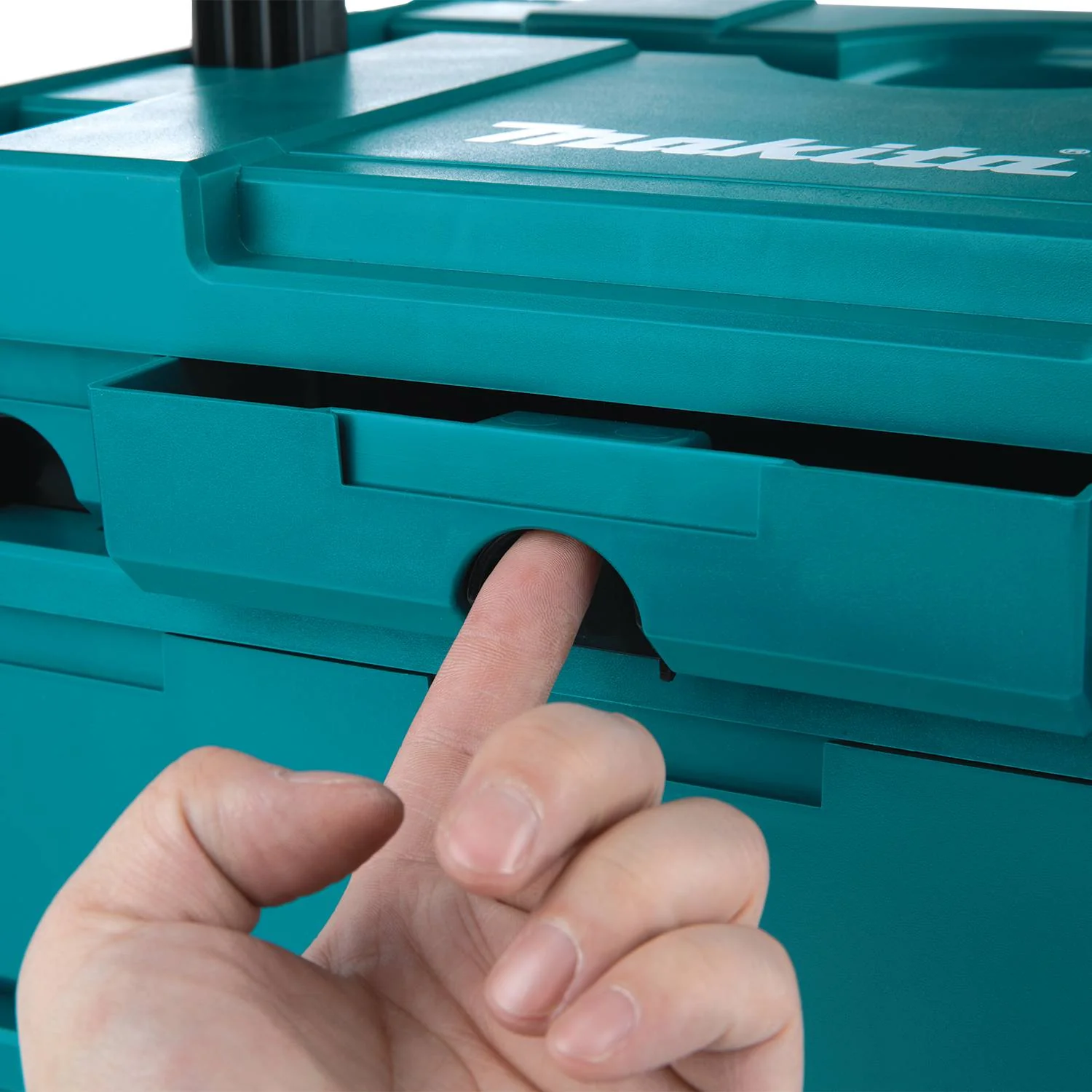 P-84349 MAKPAC 5 Drawer Interlocking Case w/ Pressure Locking Mechanism