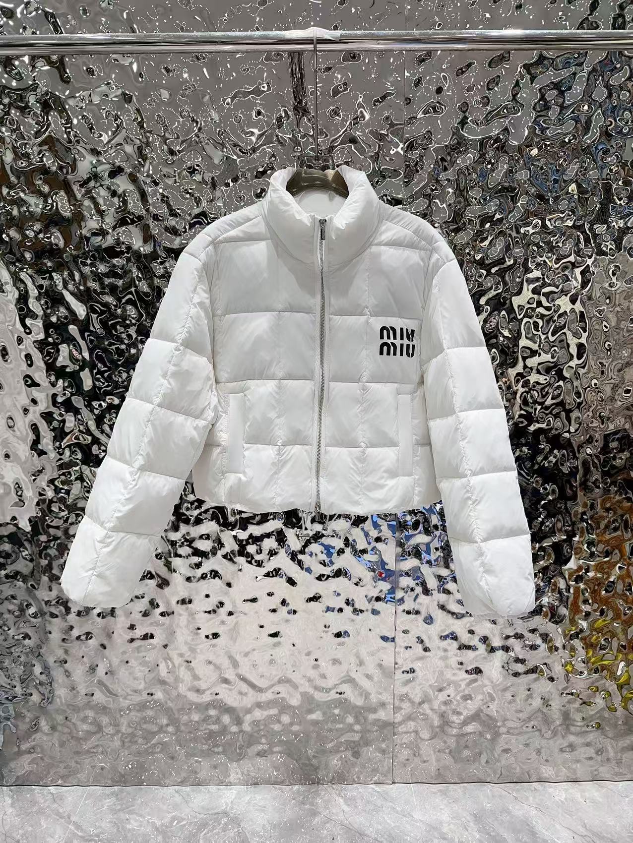 TOP MIu Miu Down Jacket - 2 Colors