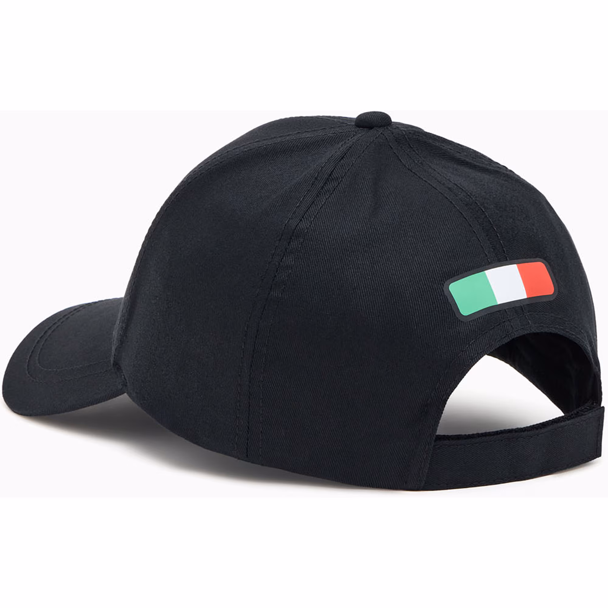 Team Italy EA7 Emporio Armani Cap - Black