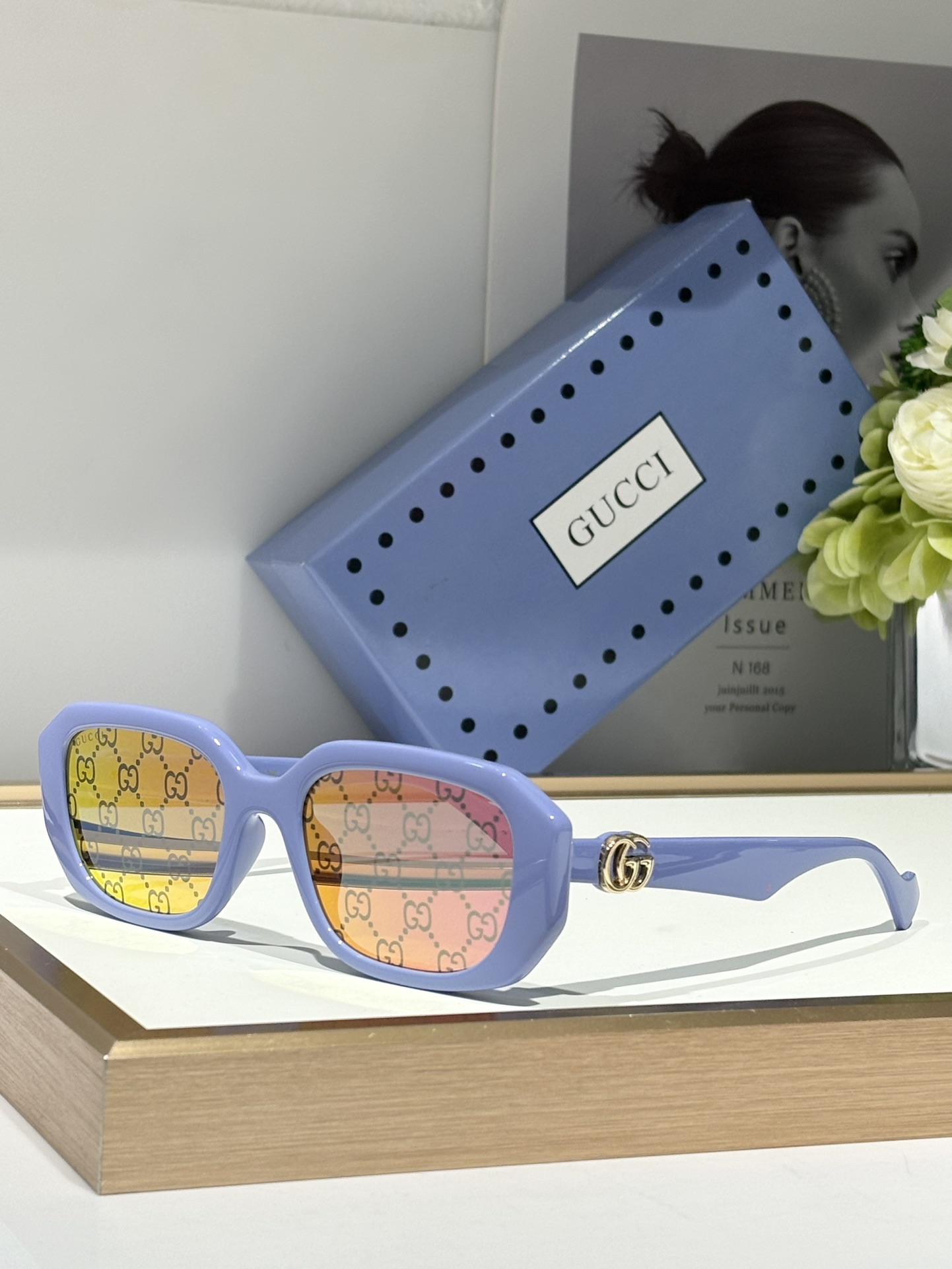 TOP Gucci Sunglasses - 4 Colors