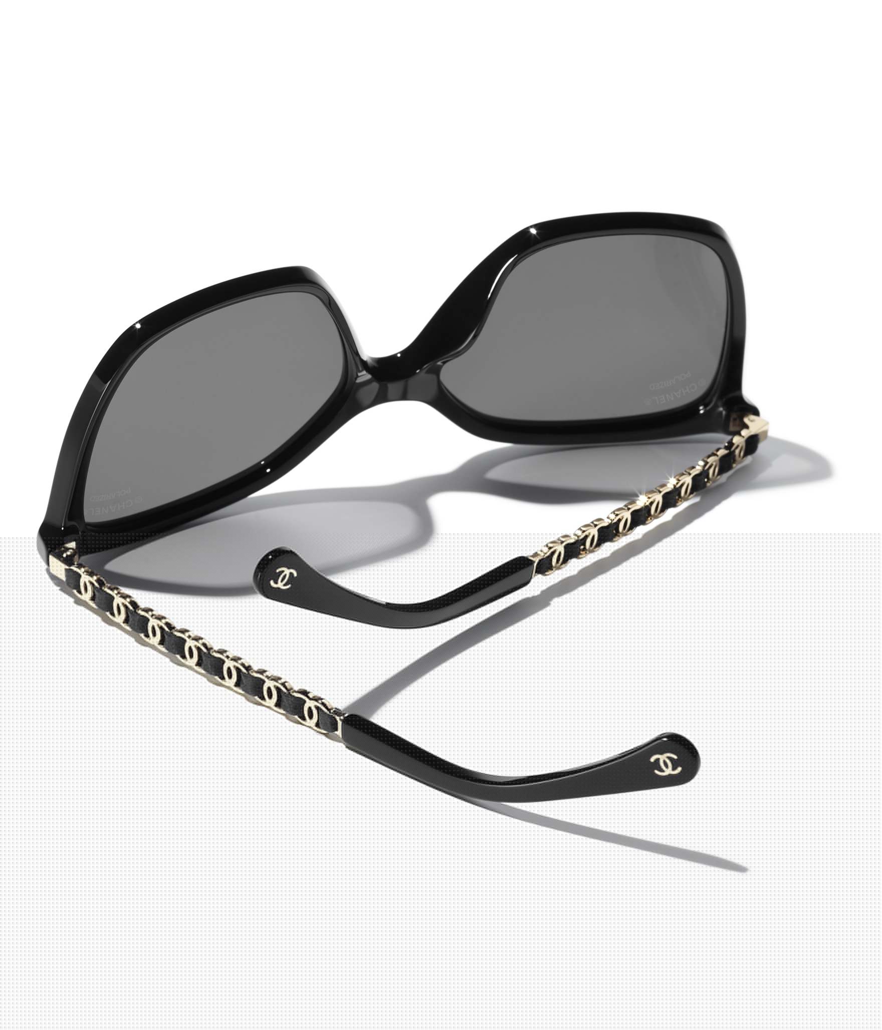 CHANEL Square Sunglasses A71714X02123S