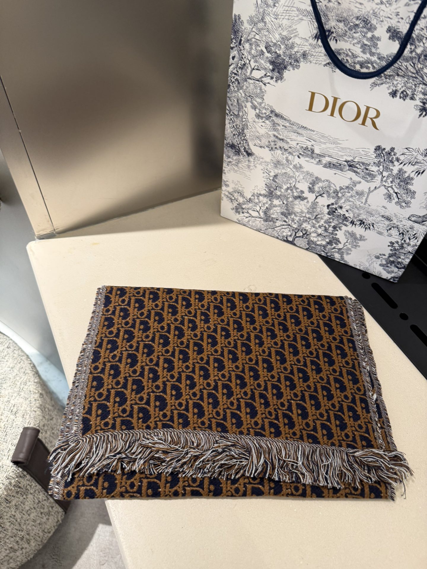 TOP Christian Dior  Scarf 33x200cm - 2 Colors
