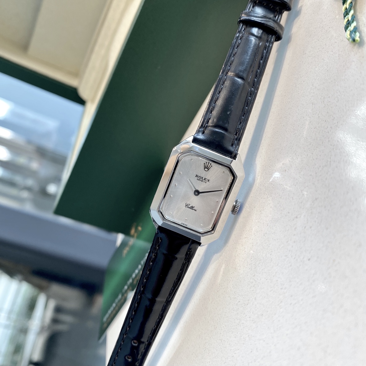 TOP ROLEX Small Square Watch - 8 Colors