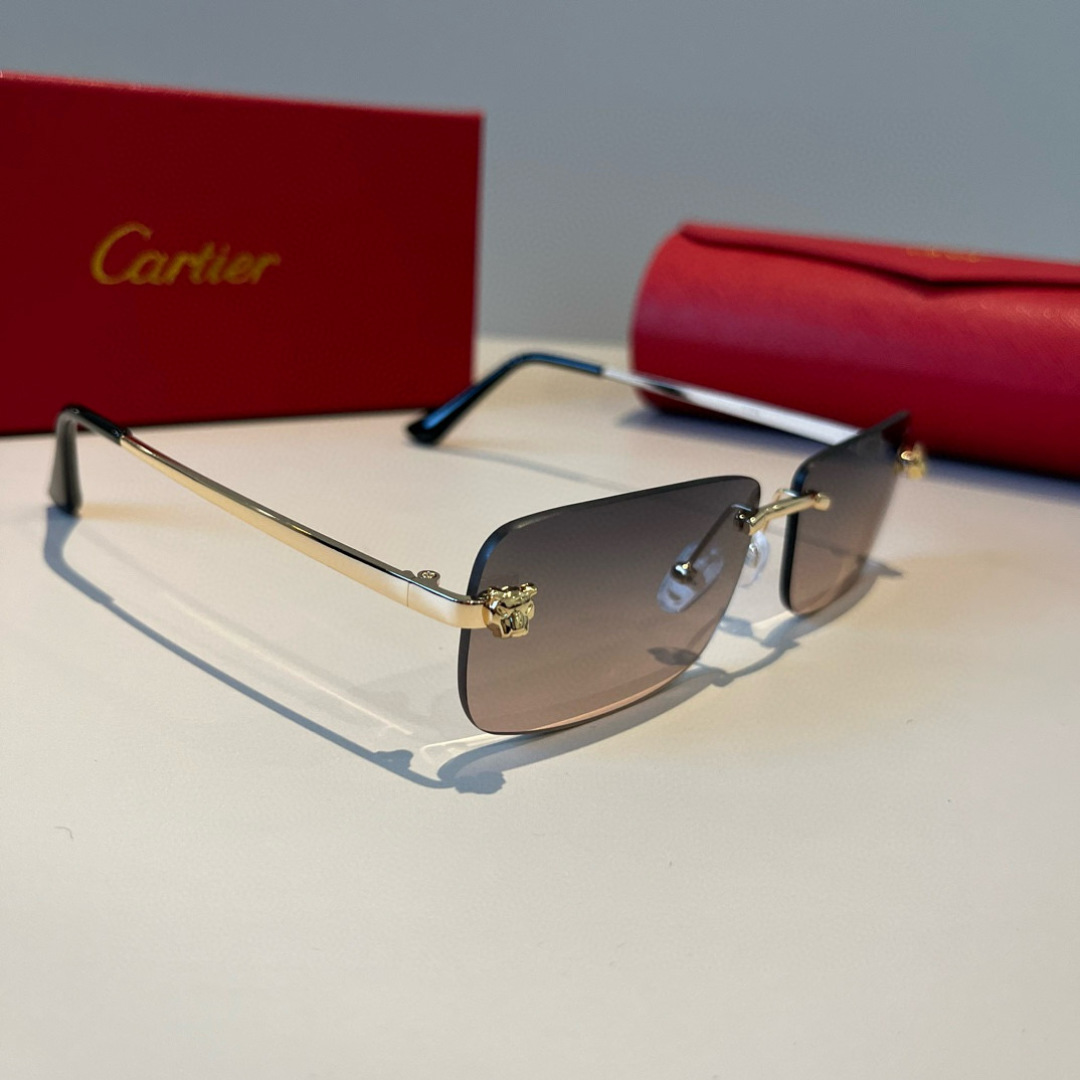 TOP CARTIER Sunglasses - 3 Colors