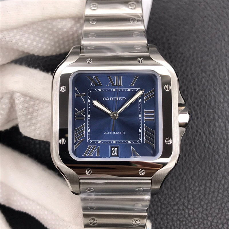 TOP Cartier Santos De Cartier Watch