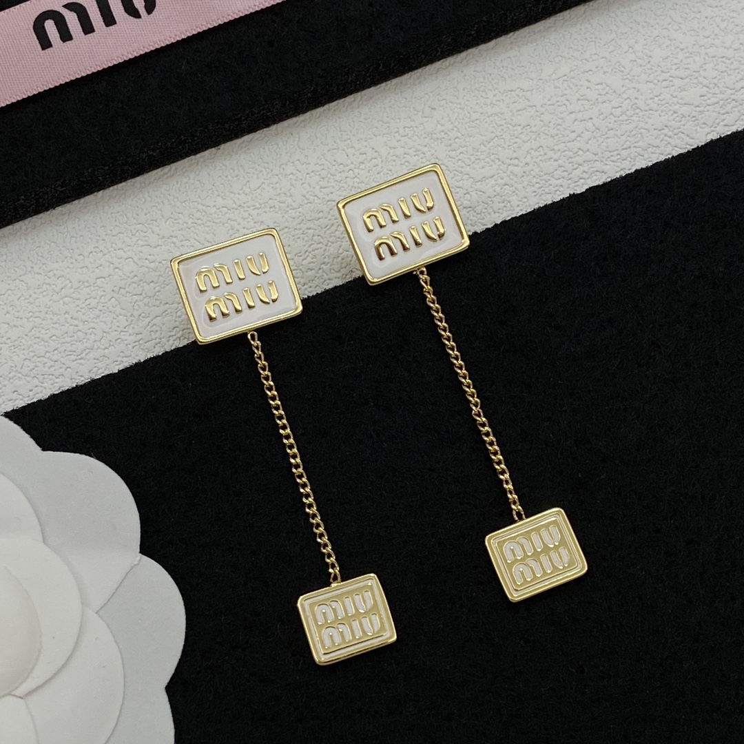 TOP Miu Miu Earrings - 2 Colors