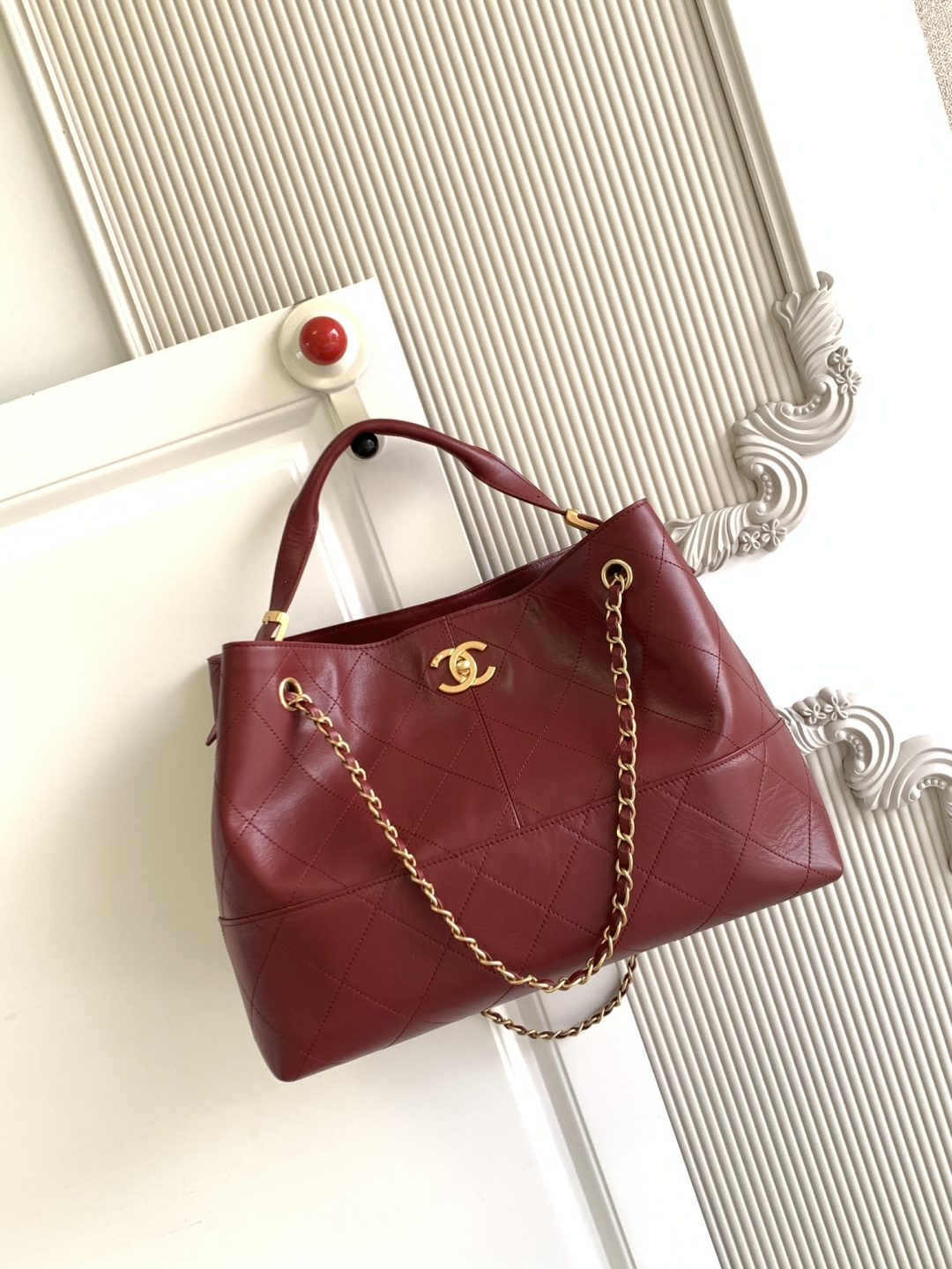 TOP CHANEL Hobo Bag 36x24x12cm - 3 Colors