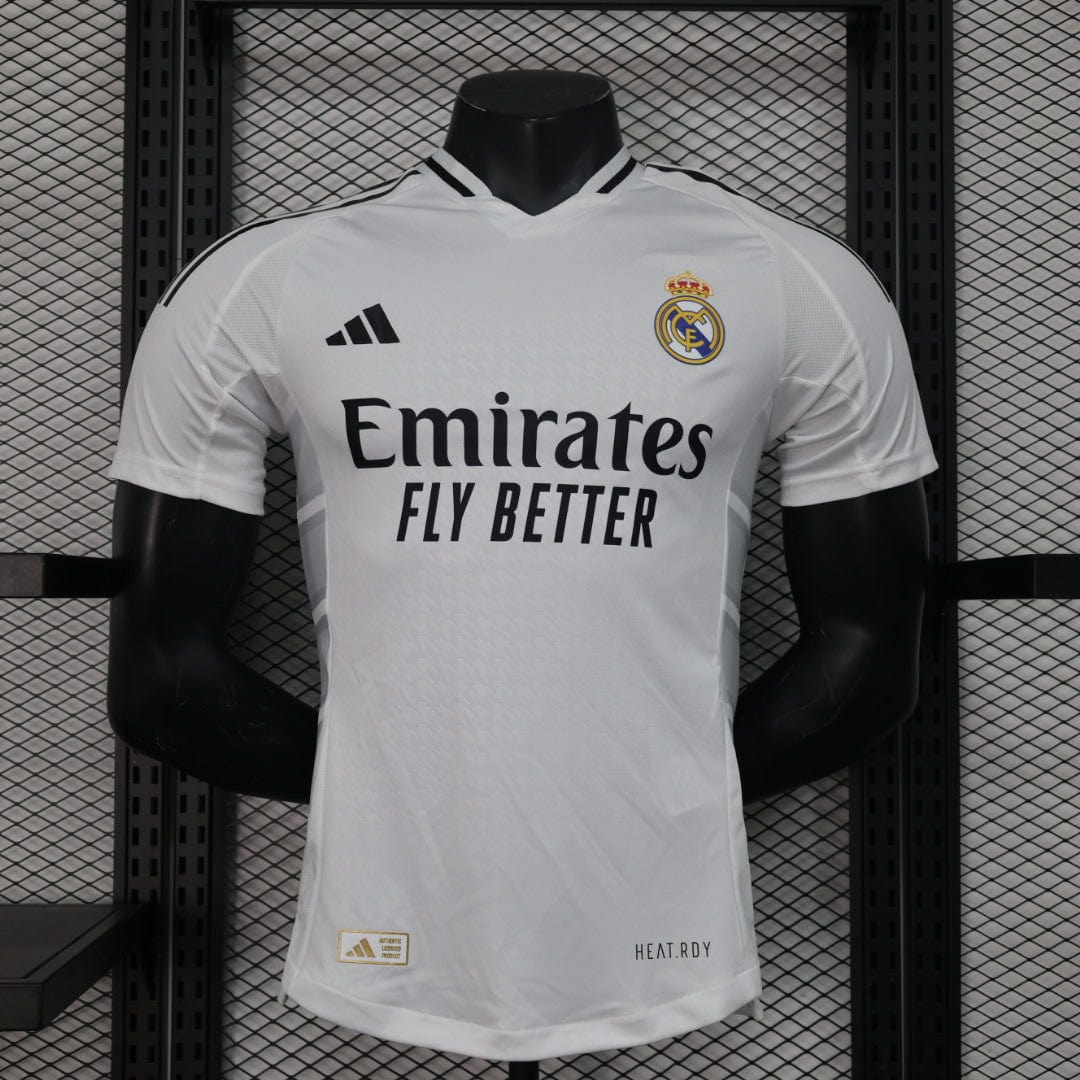 2024/2025 Player Version Real Madrid Home Soccer Jersey