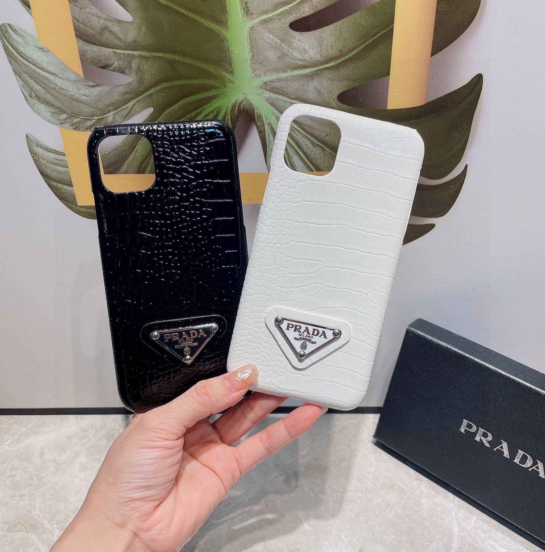 TOPPrada Iphone Phone Case-2 Colors