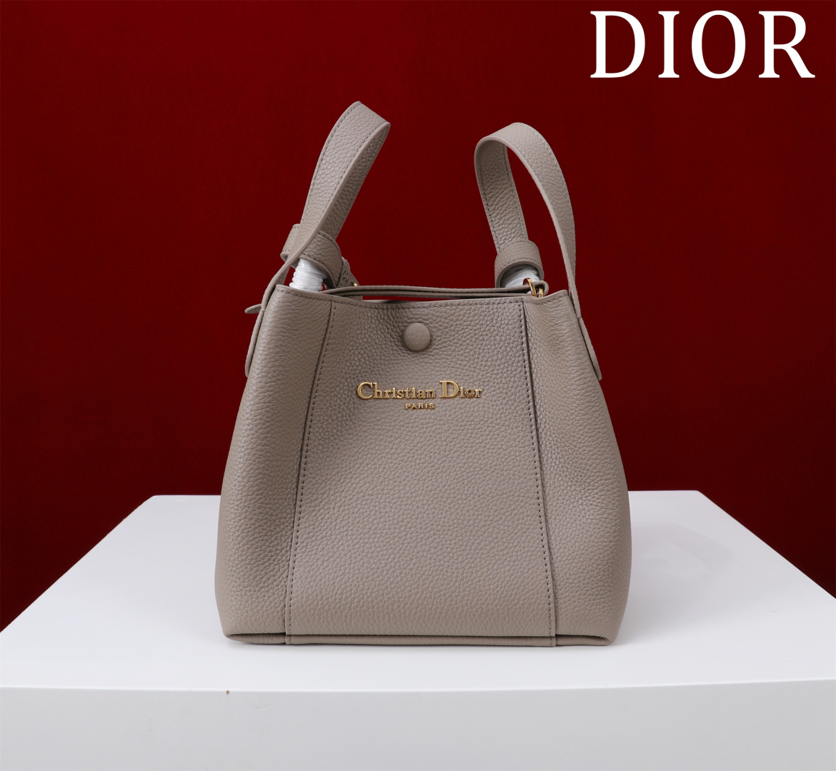 TOP Christian Dior CD Signature  Hobo Bag 21*19*11cm/24*21*14cm - 4 Colors