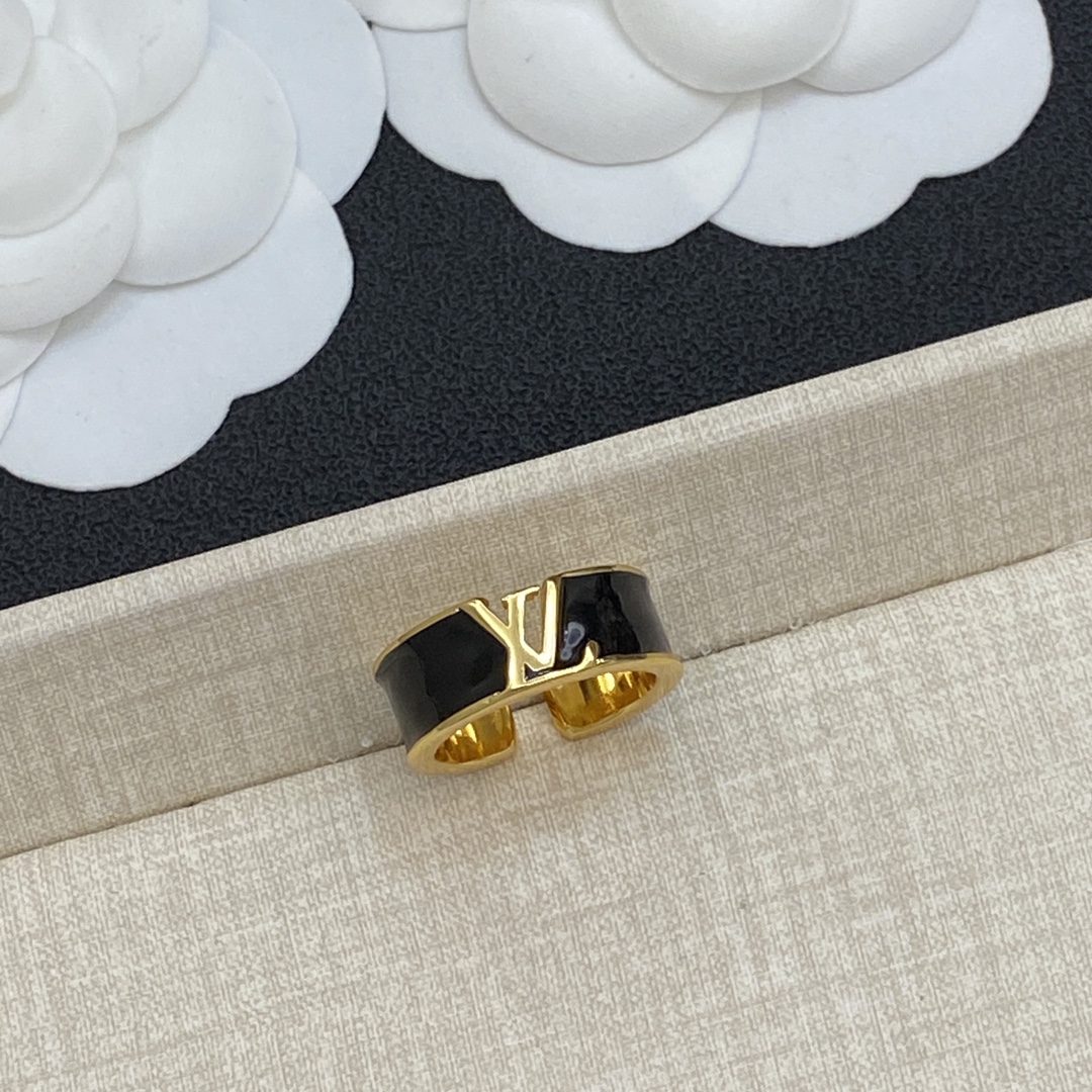 TOP Louis Vuitton LV Ring-3 Colors