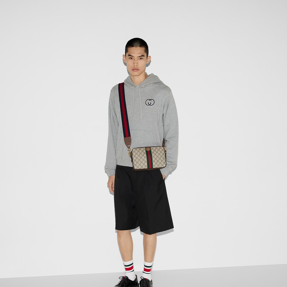 GUCCI Ophidia Small Crossbody Bag (10A Mirror Version)