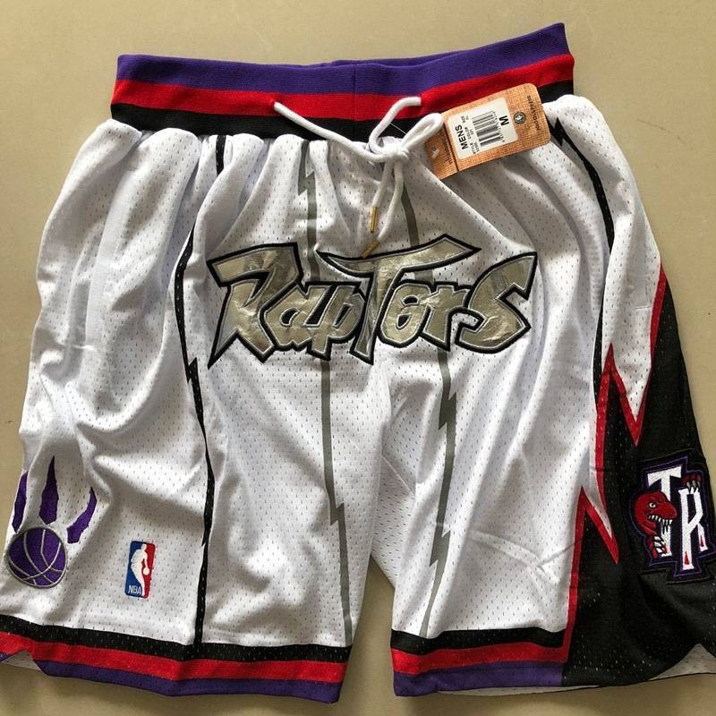 Toronto Raptors Throwback Basketball Shorts