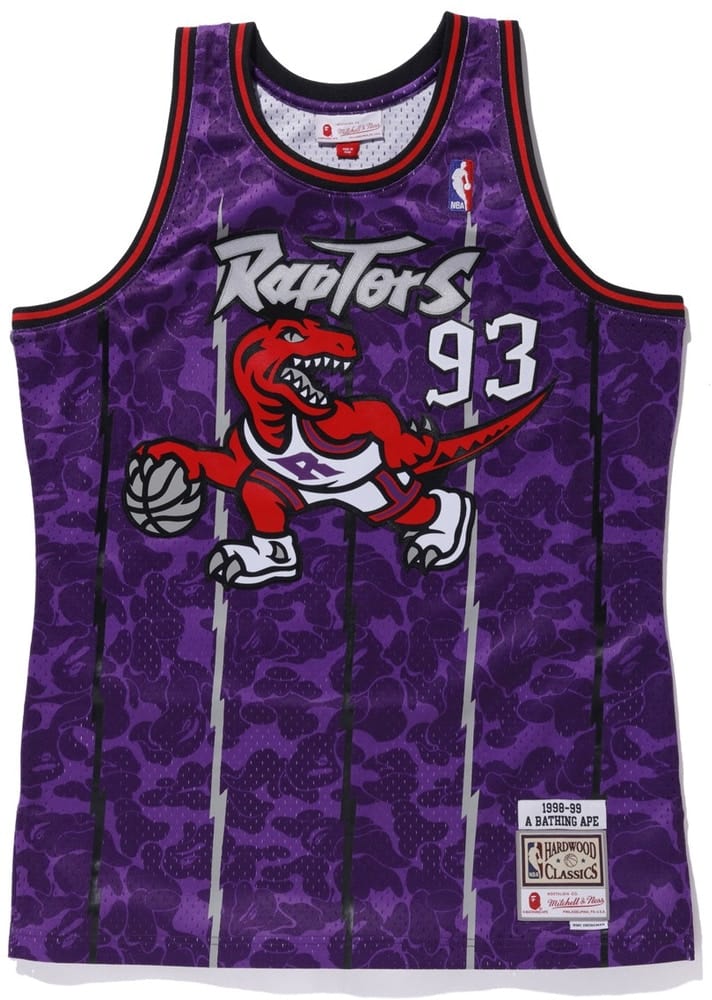 BAPE Toronto Raptors Jersey