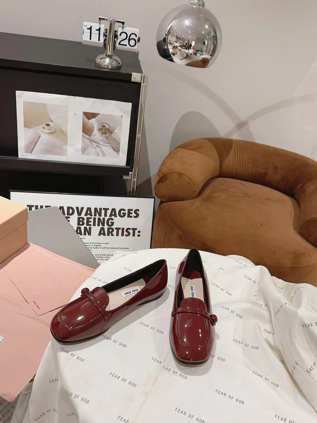 TOP Miu Miu Autumn And Winter New Flat Shoes - Five Colors