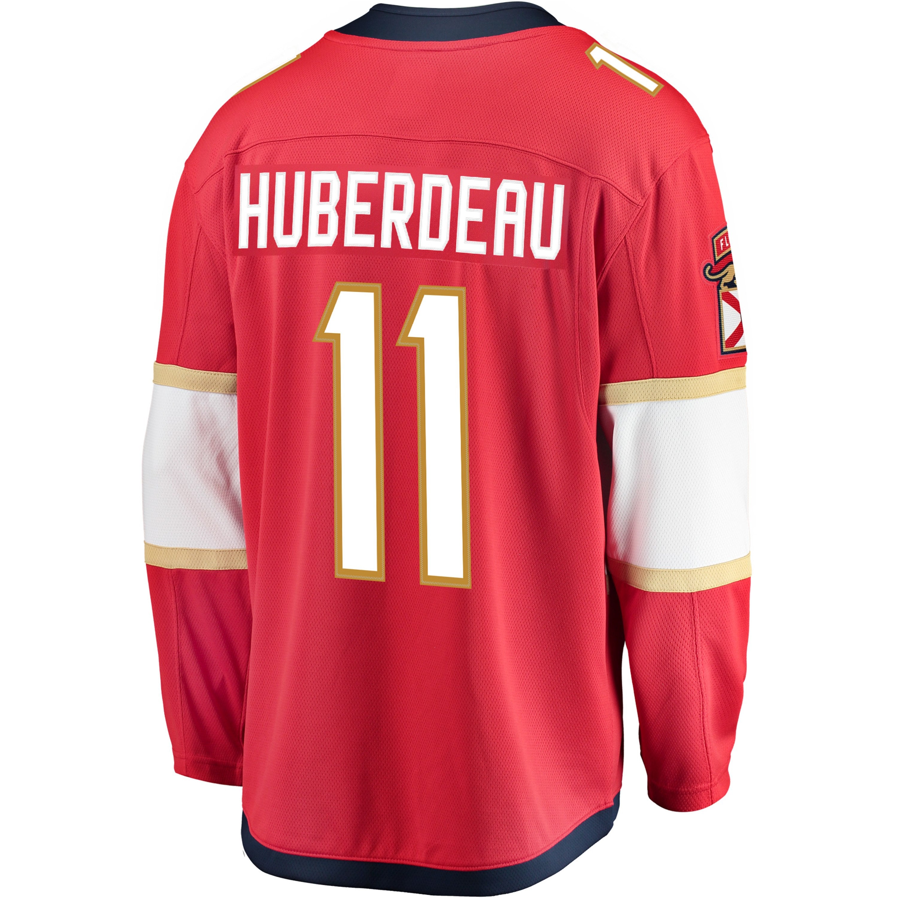 Jonathan Huberdeau Florida Panthers NHL Fanatics Breakaway Home Jersey