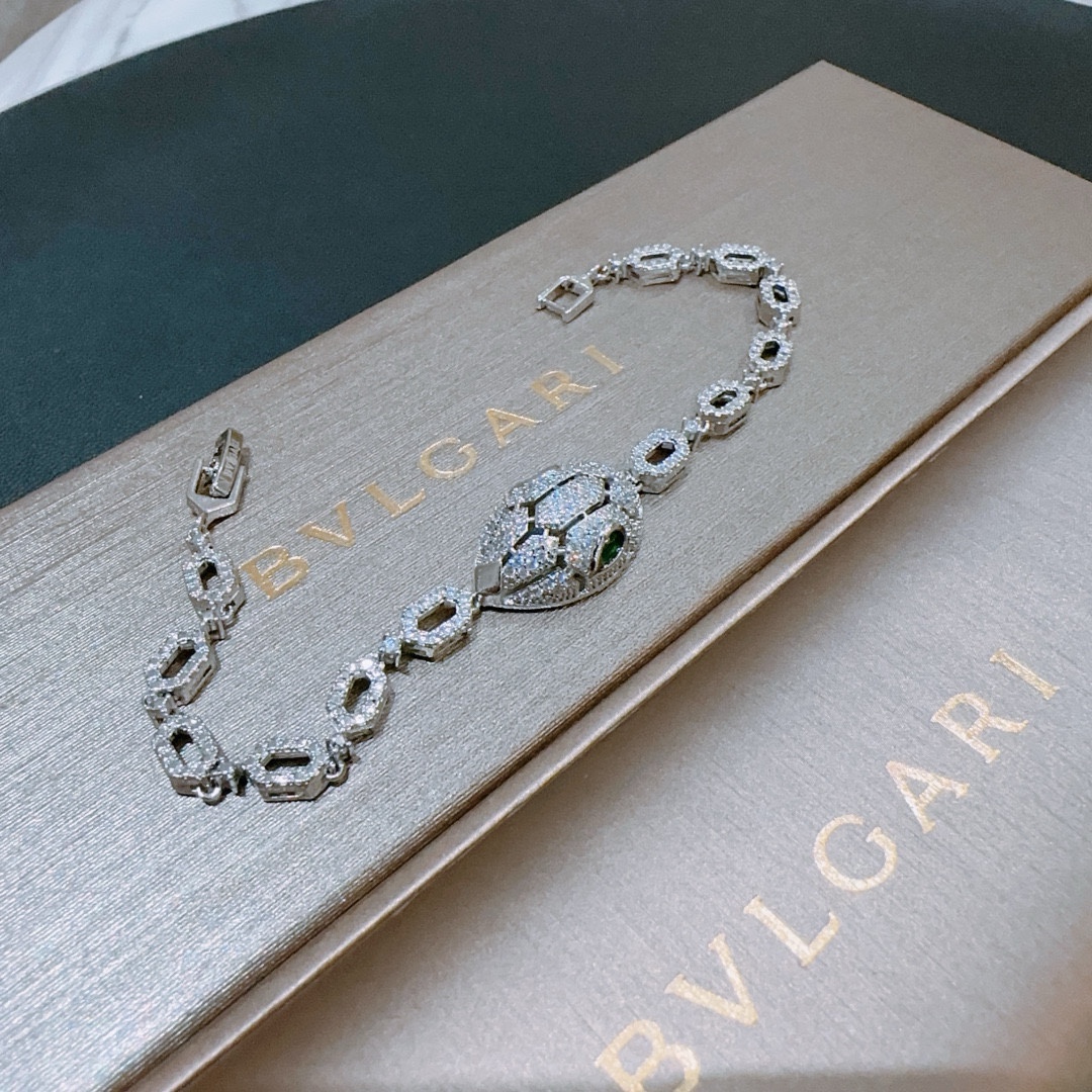 TOP BVLGARI  Bracelet - Silvery