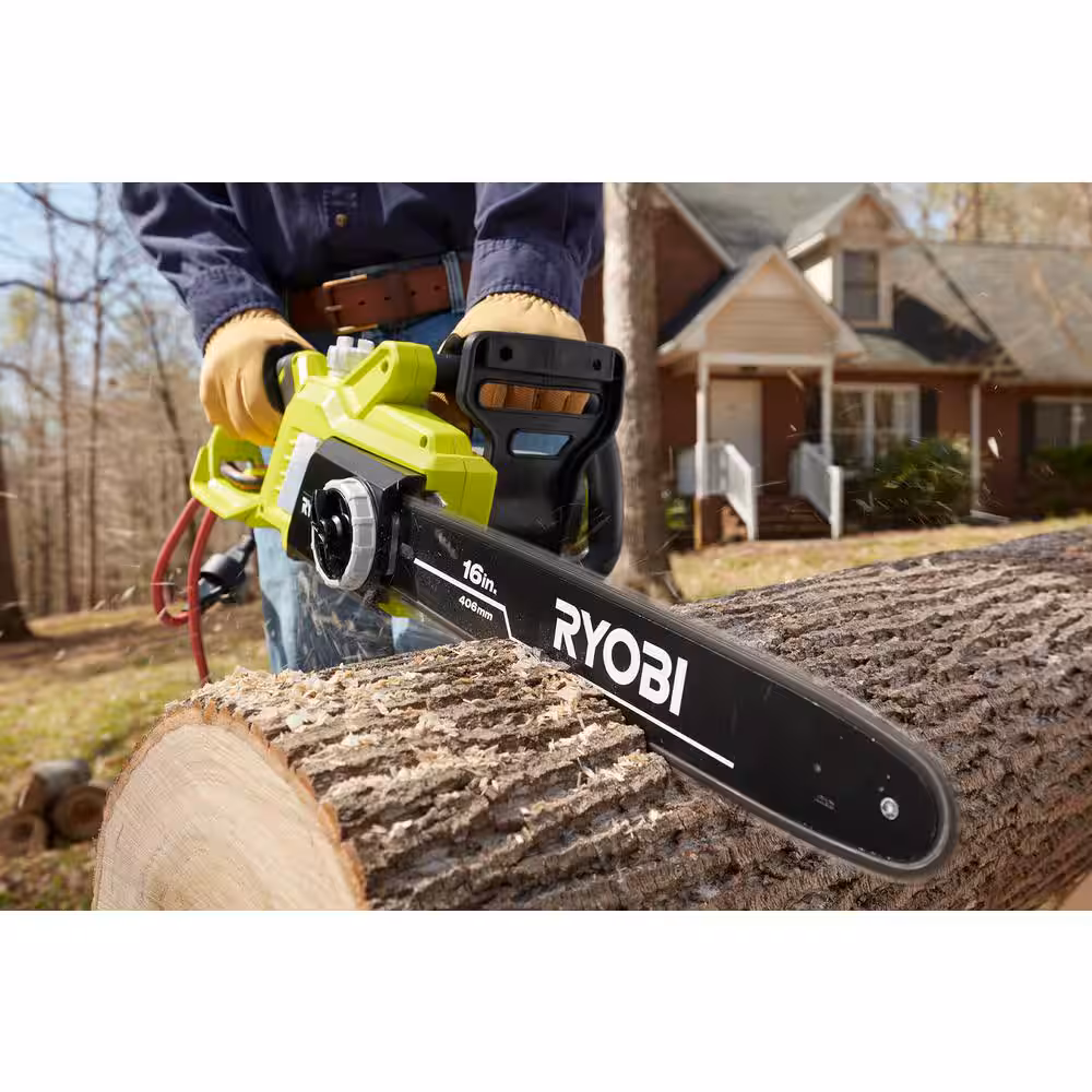 16 in. 13 Amp Electric Chainsaw