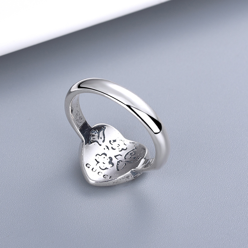 TOP GUCCI Heart Ring