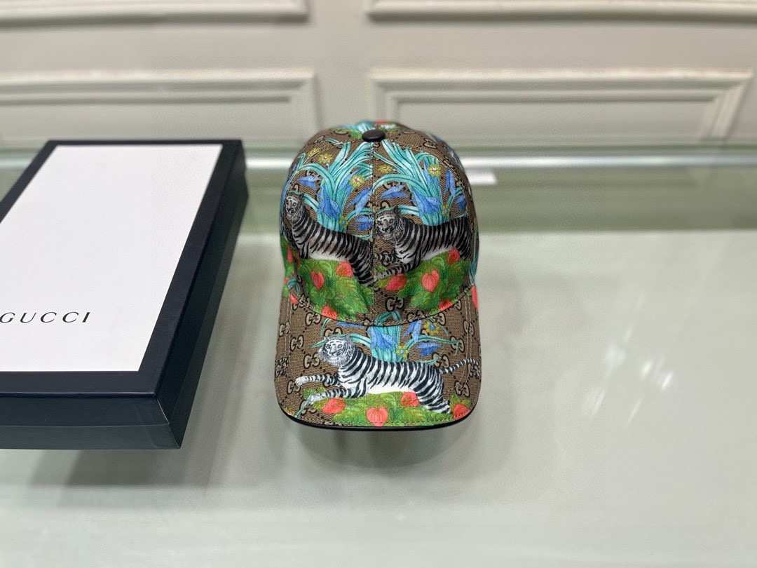 TOP GUCCI Baseball Hat - Three Styles