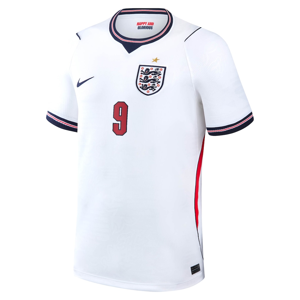 England Kane #9 Home Soccer Jersey World Cup 2026