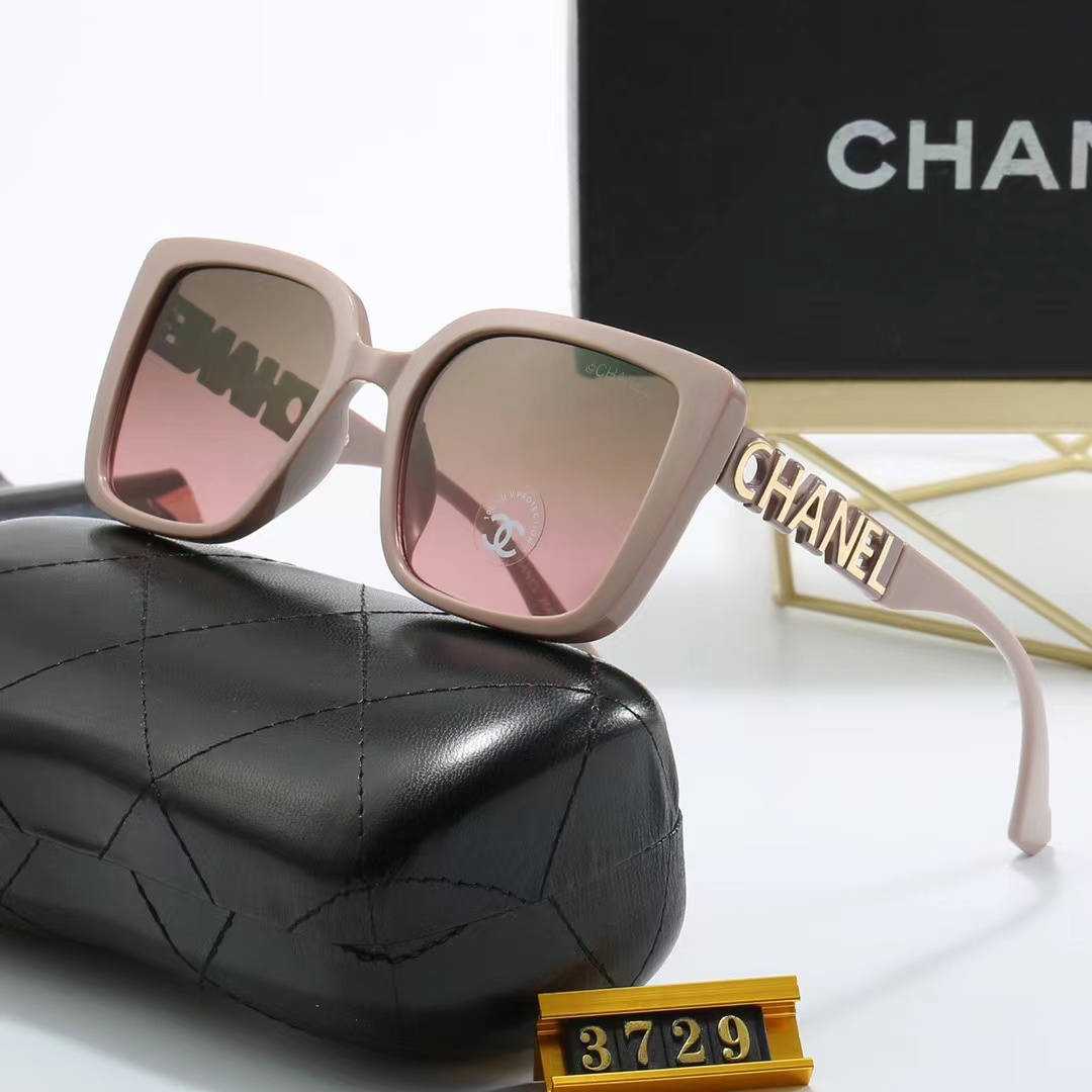 Chanel Fashion Sunglasses Top quality （Replica）