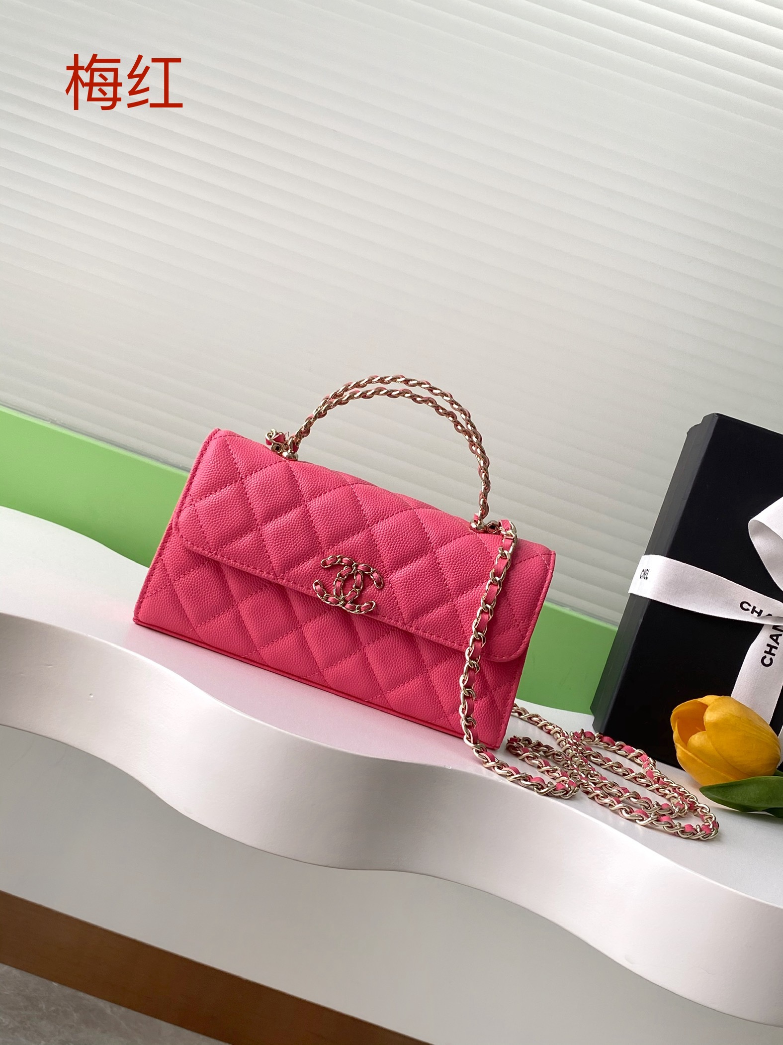 TOP CHANEL Coco  Handle Bag 10-18-4.5 cm - 8 Colors