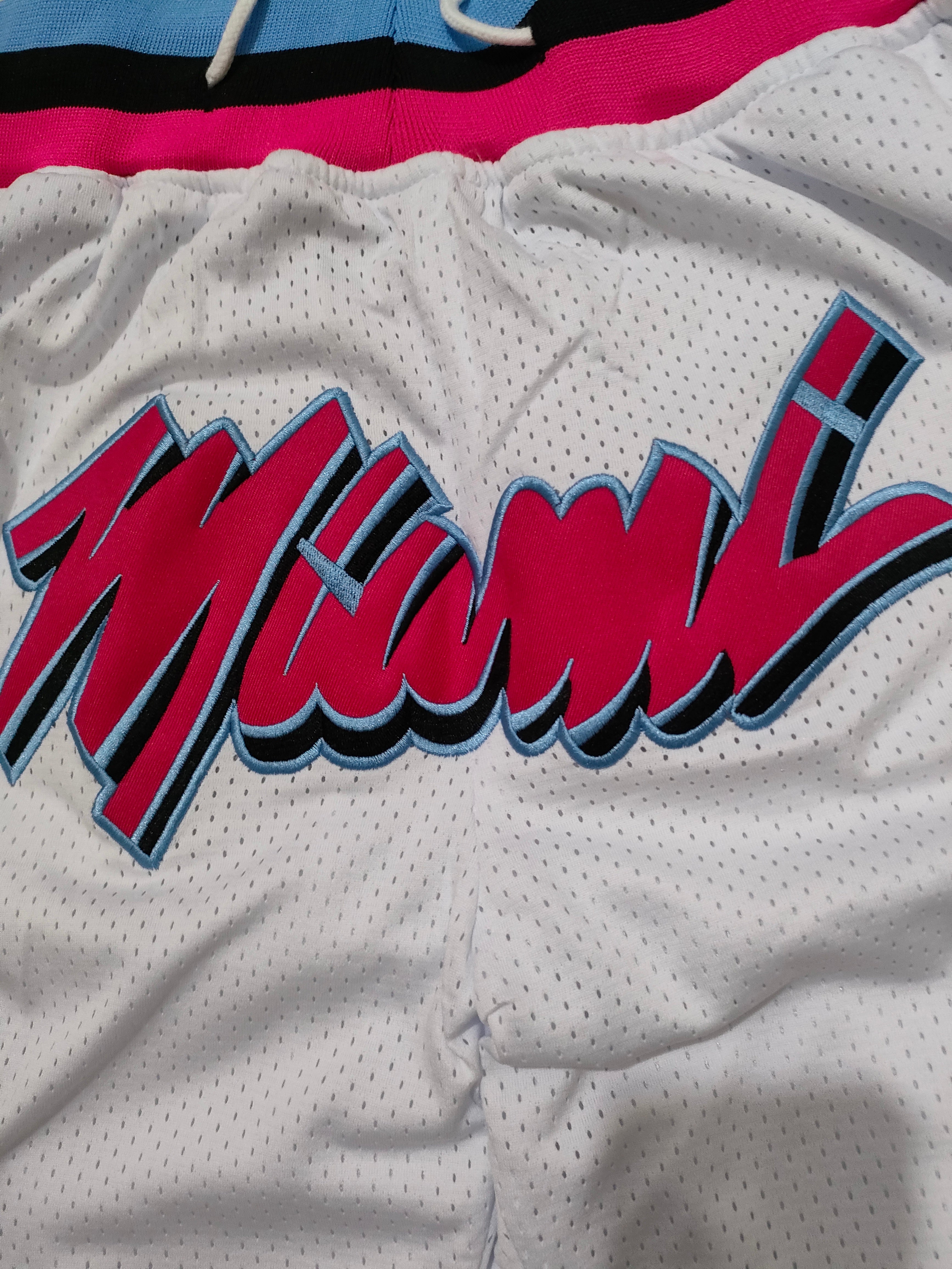 Miami Heat White City Edition Pocket Pants