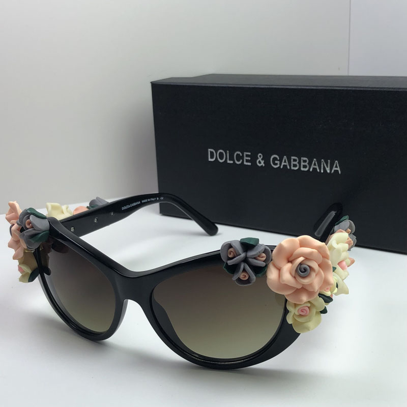 DOLCE & GABBAN DG Stereo Mark With drill  Sunglasses Top quality （Replica）