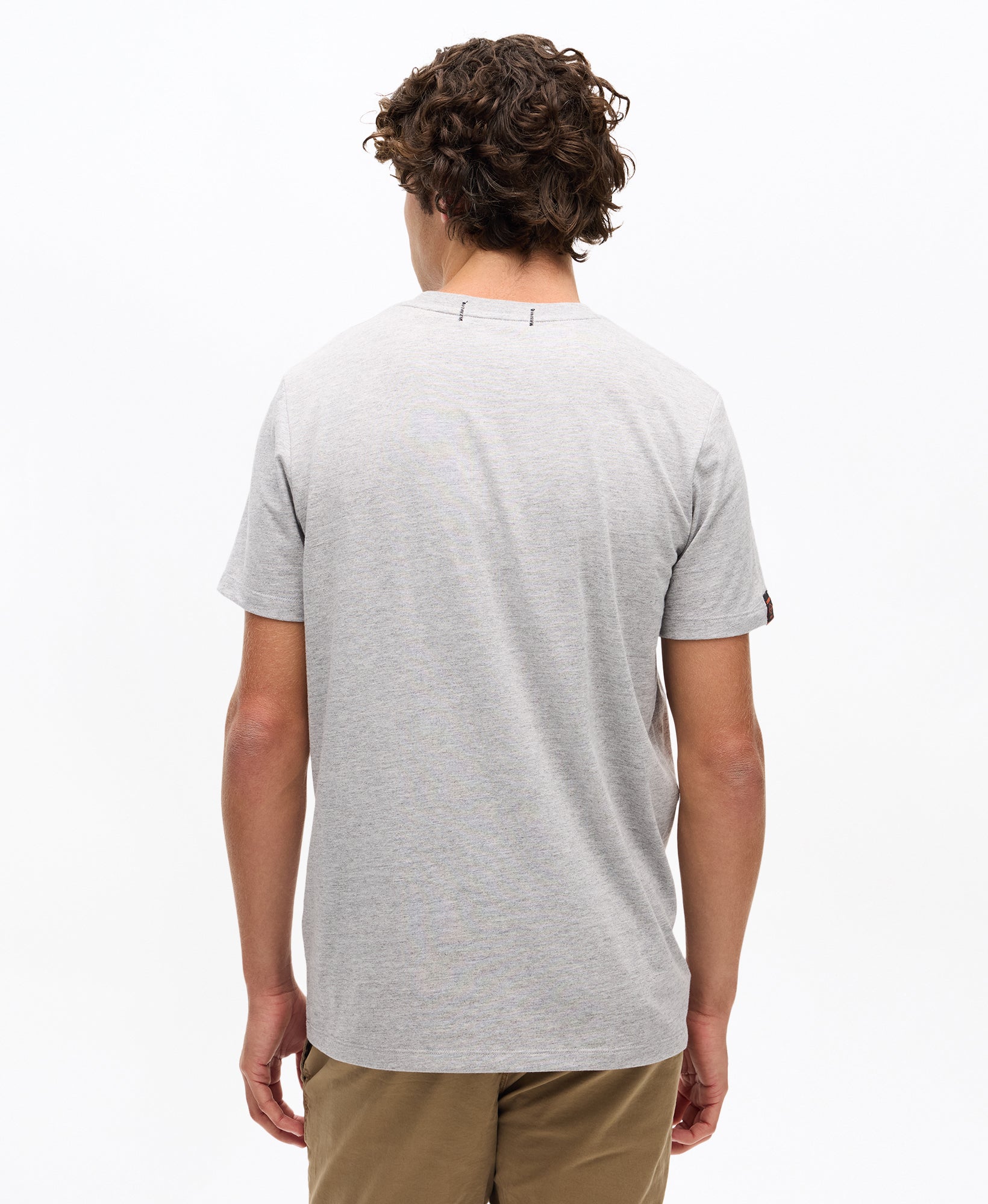 Surplus Graphic Tee | Surplus Grey Grindle