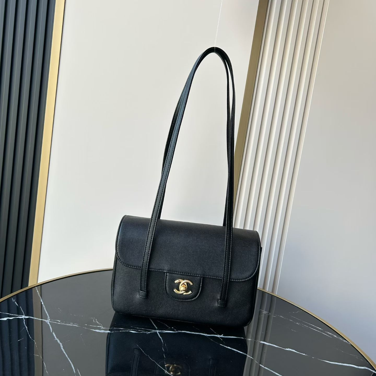 TOP CHANEL 26C Series Underarm Bag 15×22x7cm - 5 Colors