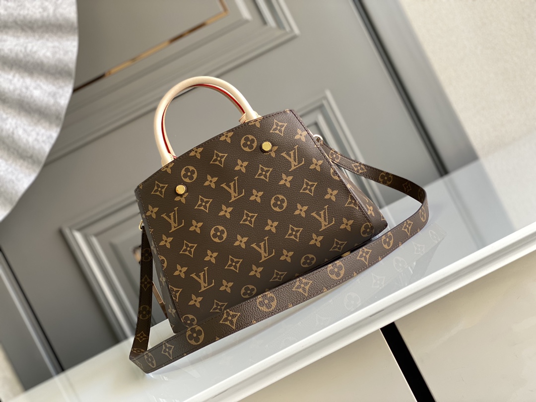 TOP Louis Vuitton LV Montaigne Bag - BB/MM - 8 Colors